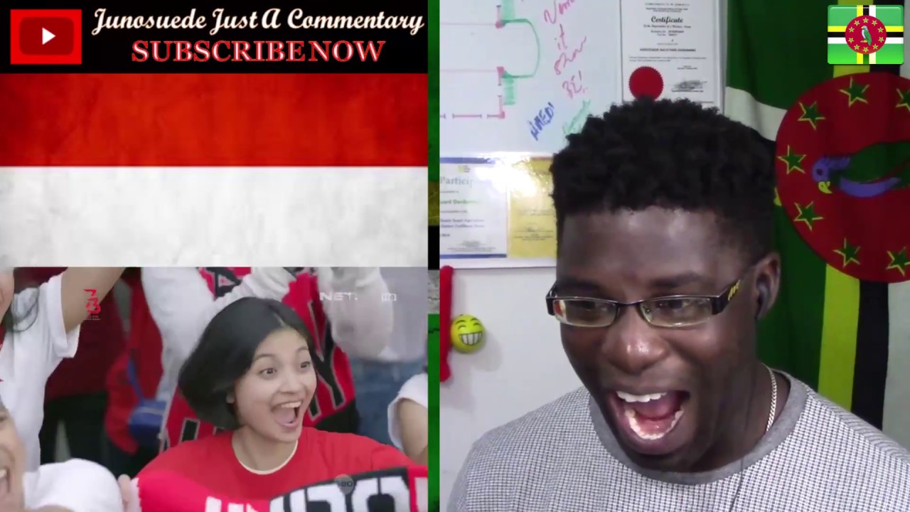 Cuplikan Kemeriahan Opening Ceremony Asian Games 2018 Junosuede Reaction