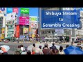 Shibuya Stream Hotel to Scramble Crossing & back! 🚶‍♀️ Full Walk + Room Tour (Tokyo, April 2025)