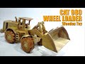 Making Cat Wheel Loader - Wooden Toy