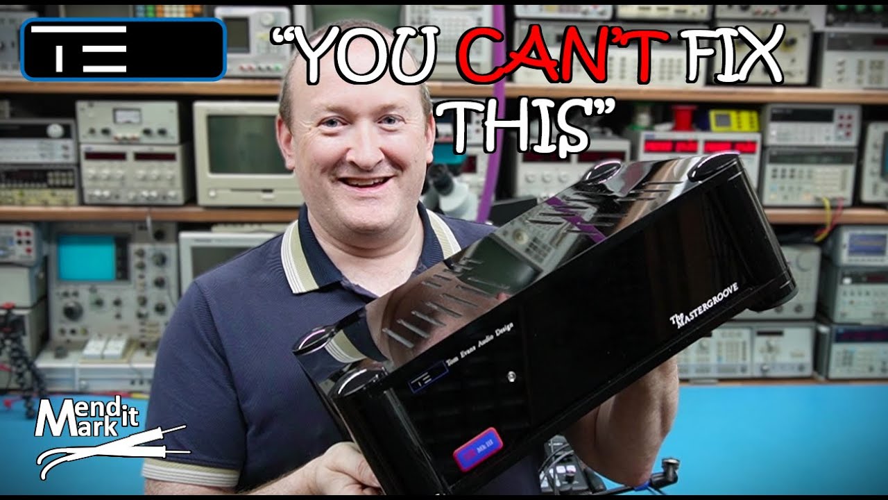 The £25,000 Pre-Amp that went Wrong - Tom Evans Mastergroove SR mkIII