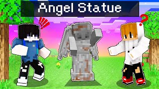 Evil Statue Story in Minecraft! (Tagalog)