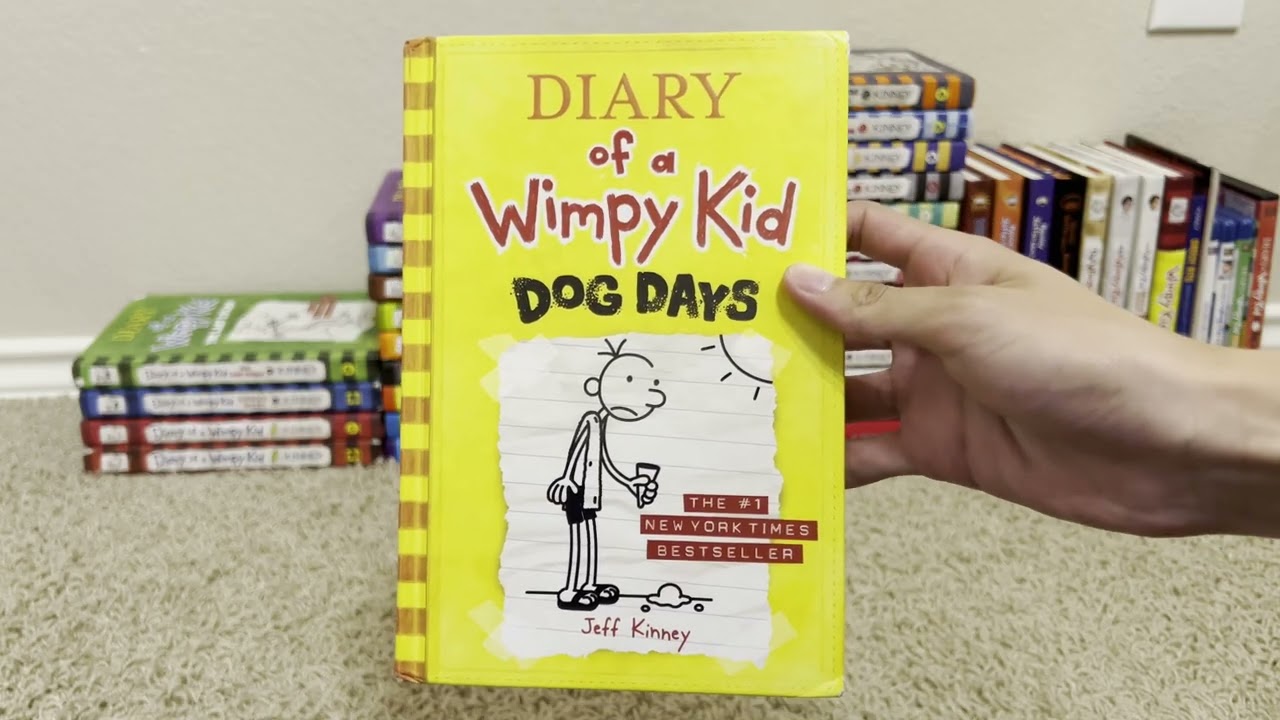 My Diary of a Wimpy Kid Collection (2025 Edition)