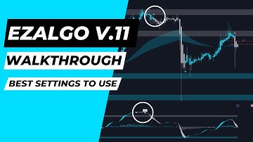 BEST EzAlgo V.11 & EzOscillator V.6 Settings | Find Optimal Trade Entries