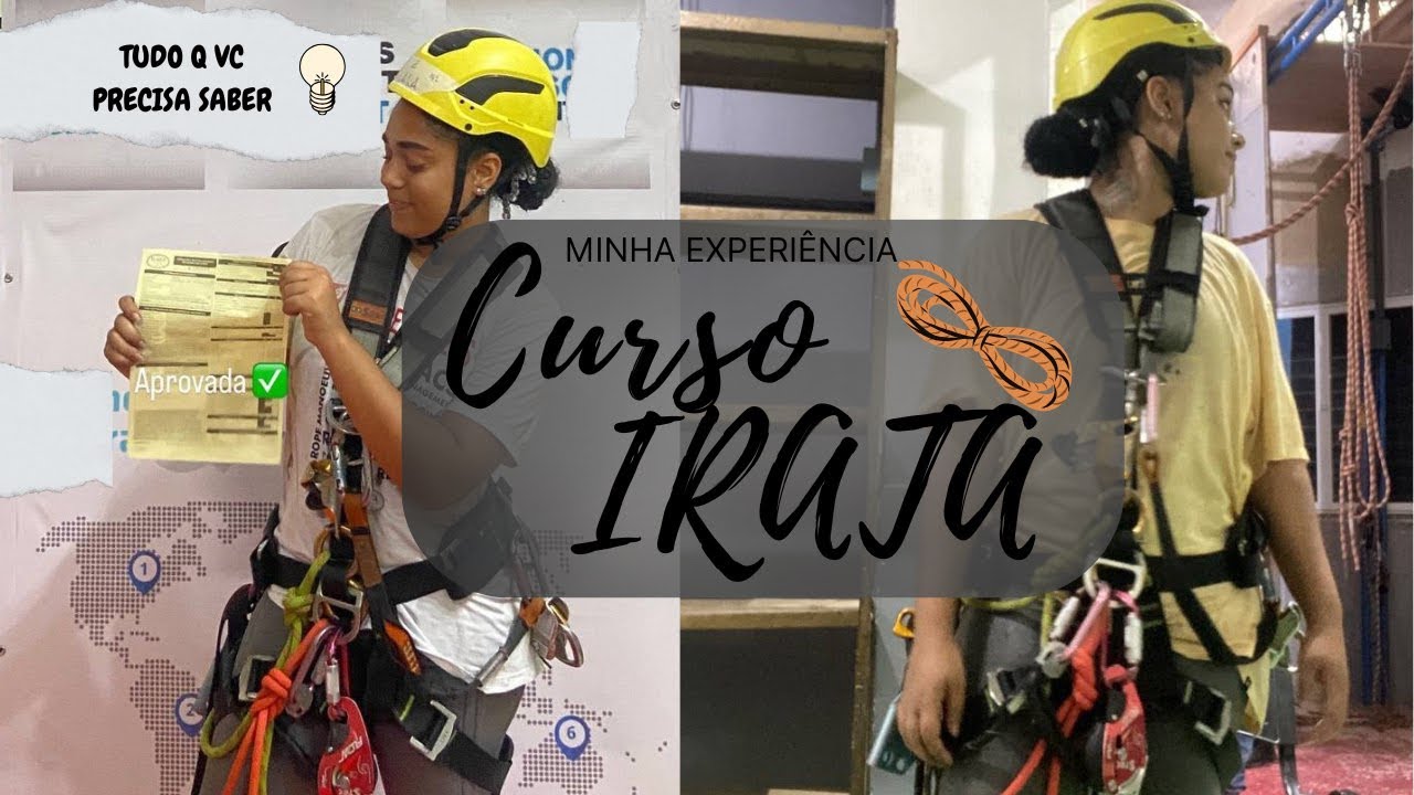 Como é o curso de Alpinismo industrial ?! (Irata N1) - YouTube