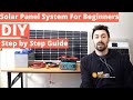 100 Watt Solar Panel Kit Beginner Set-Up | How to and Step by Step Solar Kit Instructions