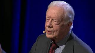 Jimmy Carter:  Why I believe the mistreatment of women is the number one human rights abuse