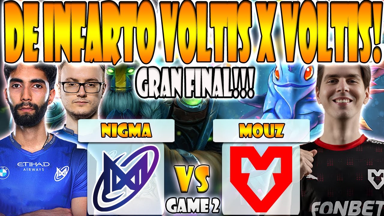 NIGMA VS MOUZ BO5[GAME 2]GRAN FINAL- MIRACLE, SUMAIL VS SUPREAM -BETBOOM DACHA BELGRADE 2024-DOTA