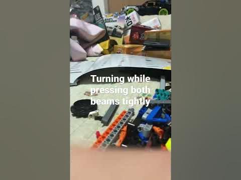 Difference between new/old lego technic gear - YouTube