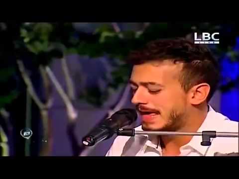 saad Lamjarred  lman nachki  b beirut LBC  سعد المجرد  لمن نشكي