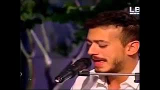 saad Lamjarred  lman nachki  b beirut LBC  سعد المجرد  لمن نشكي