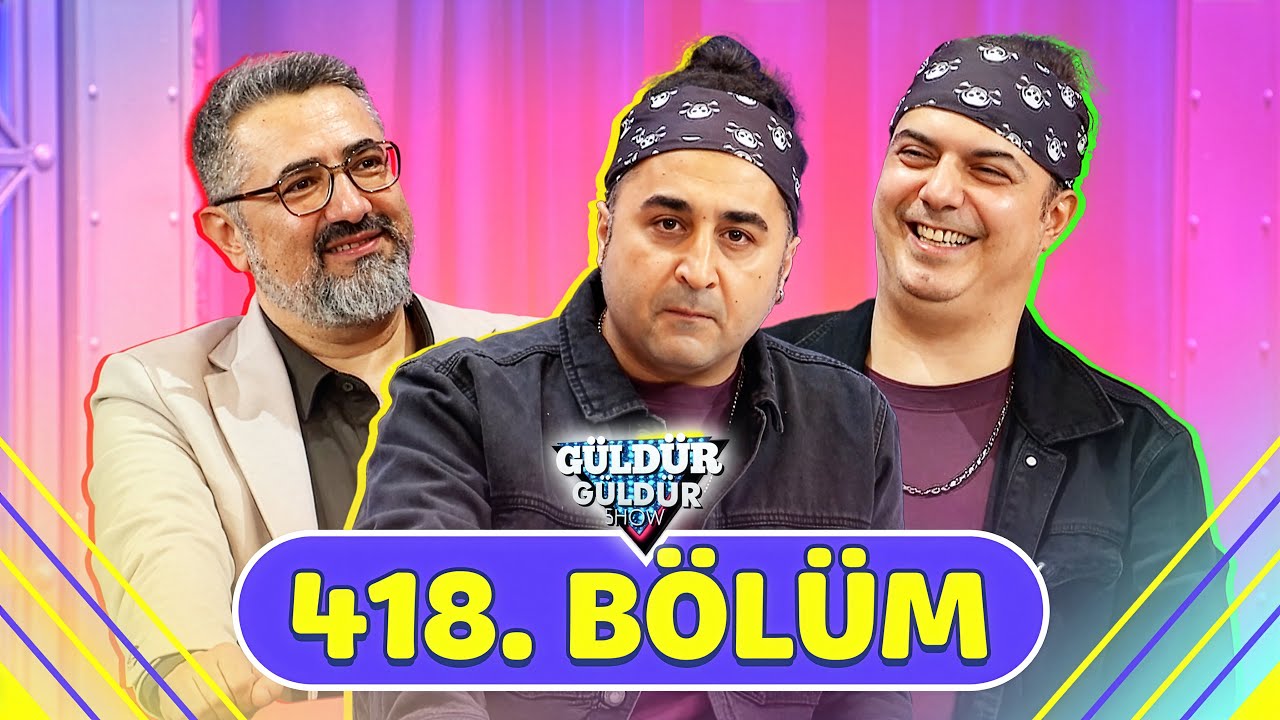 Güldür Güldür Show 418. Bölüm