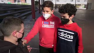 CINEMA NA ESCOLA 2022 O neno novo CEIP SAN PEDRO DE VISMA 6º