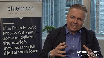 RPA is the conduit for your C-suite’s digital transformation strategy | EY & Blue Prism