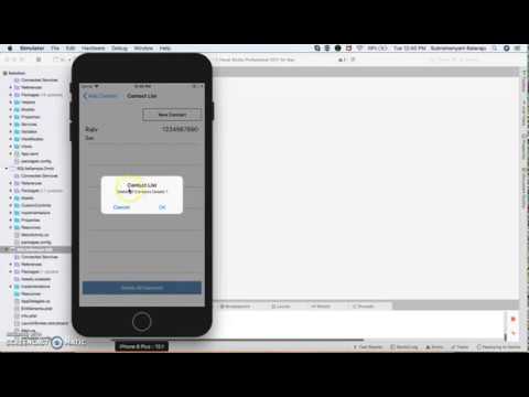 Xamarin.Forms MVVM: SQLite Sample for Beginners (C# - Xaml)