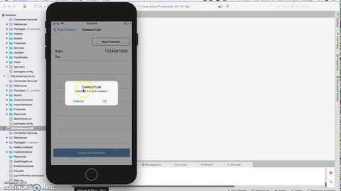 Xamarin.Forms MVVM: SQLite Sample for Beginners (C# - Xaml)