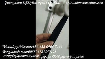 3#NylonZipper Slider Mounting Machine QLQ-SMM(high configuration model)#Slider_machine_factory