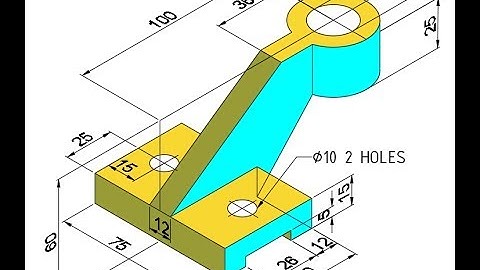 Iso-metric Drawing In AutoCAD for Beginners | Exercise 17 | Basics to Advance