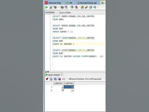 How to write SQL query using Where Condition,Group By and Having Clause ...