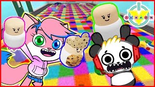 Roblox Where's the Baby Let's Play with Combo Panda & Alpha Lexa