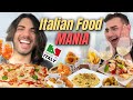 What We Eat In a Day In ITALY