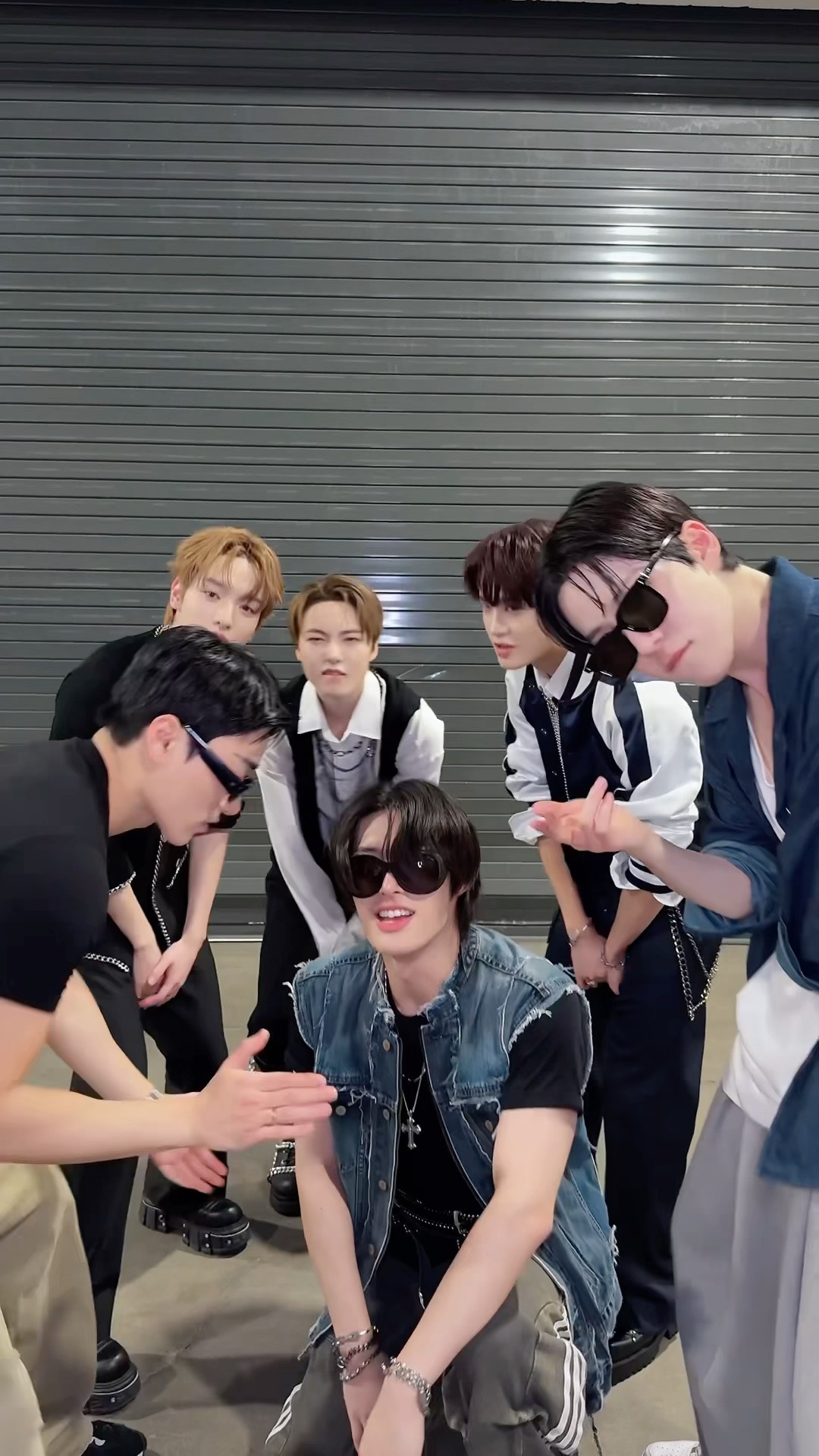 xikers ICONIC Release Party サノク ハンディファン xikers ICONIC Release Party サノク ハンディファン xikers(싸이커스