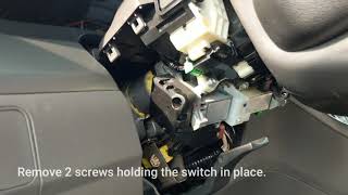 Honda Odyssey 20052010 Ignition Switch  Replacement