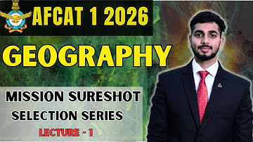 AFCAT 1 2026 GK Revision Series | Mission SureShot Selection