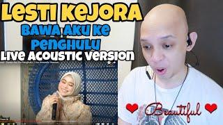 Lesti - Bawa Aku Ke Penghulu | Live Acoustic Version | REACTION