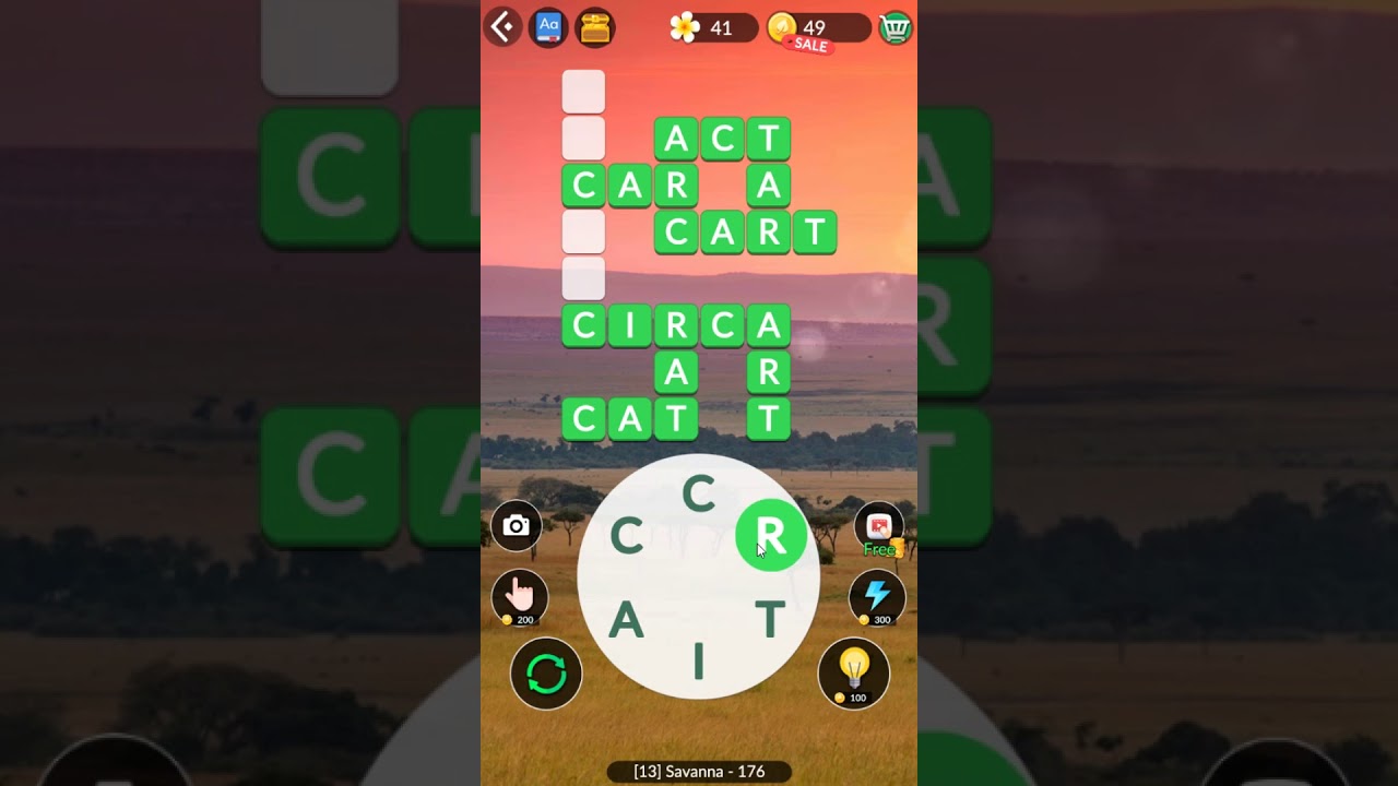 Word Life level 176