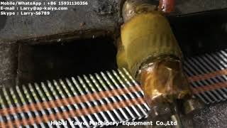 Automatic Plastic Strip Nail Machine