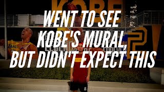 TRIED TO VISIT KOBE BRYANT'S MURAL | HERE'S WHAT HAPPENED