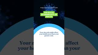 Celebrity Your zip code might affect your health more than your genetic code. 🏠 Factors like income, educat Wealth