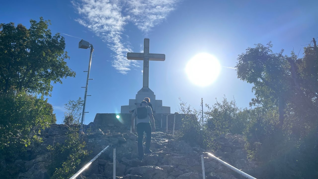 WOW ! Special Tour Climbing Cross Mountain Medjugorje