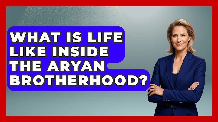 What Is Life Like Inside The Aryan Brotherhood? - Jail & Prison Insider
