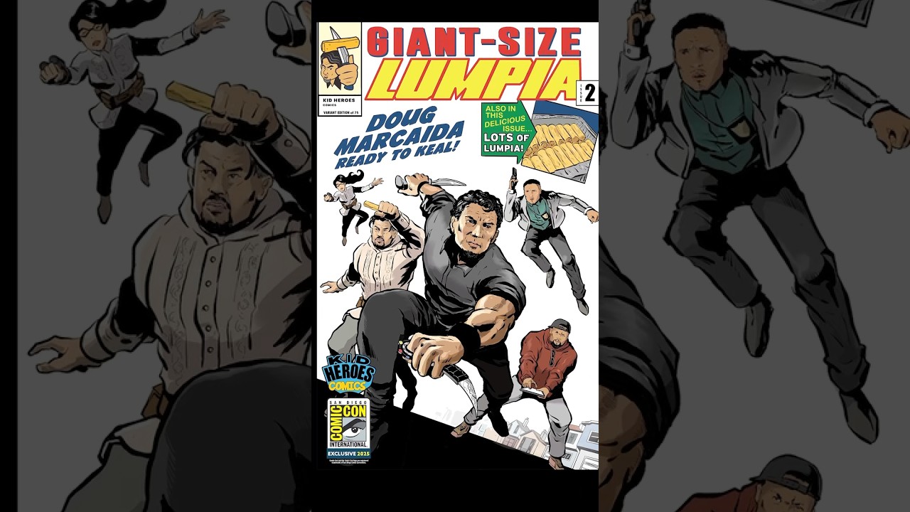 Doug Marcaida Exclusives & Signings at San Diego Comic-Con 