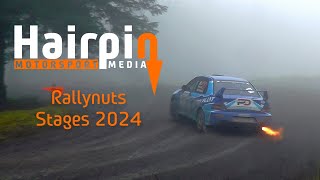 Rallynuts Stages 2024 | Big slides and action [HD]