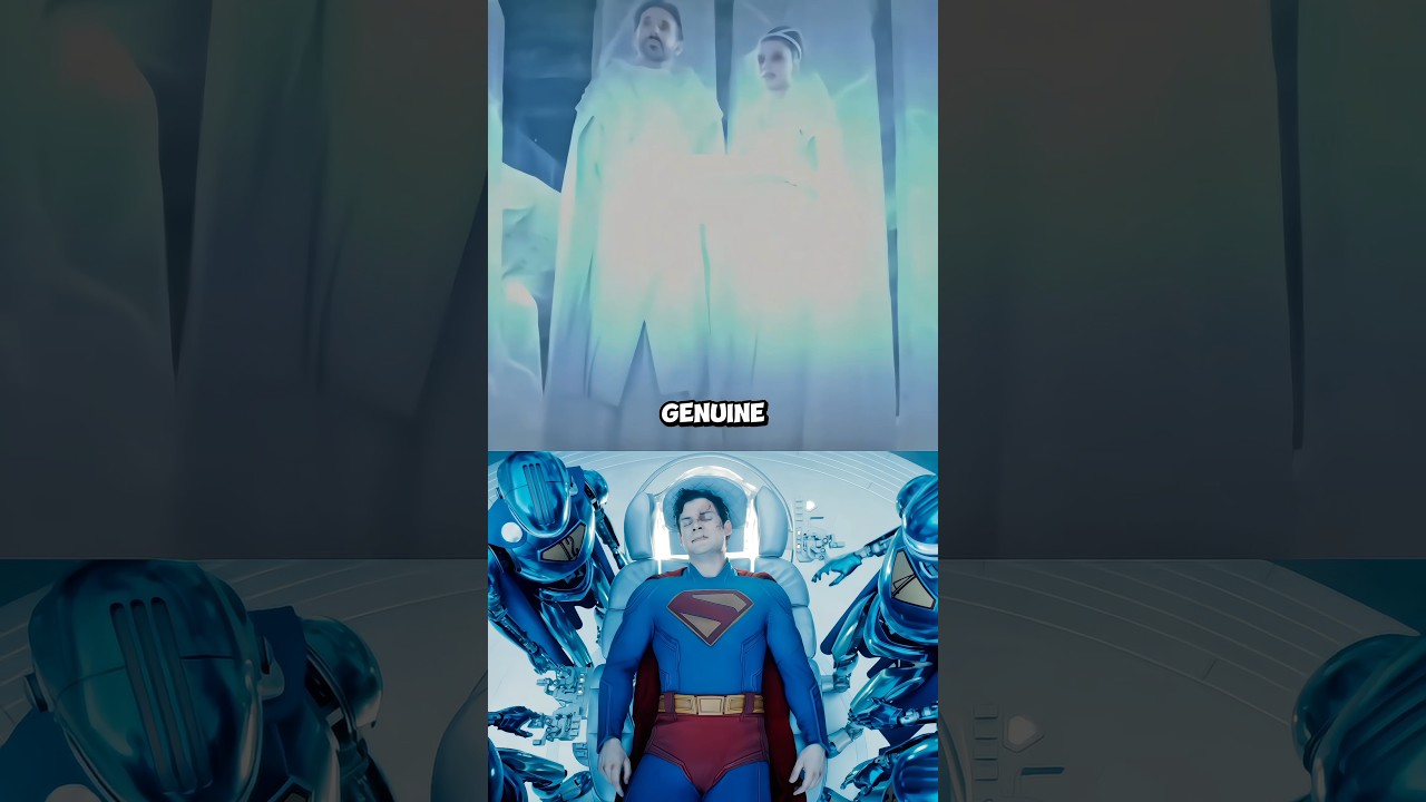 Jor-El and Lara's Double Message was to Save SUPERMAN... 