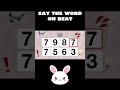 Say The Word On Beat | Hard