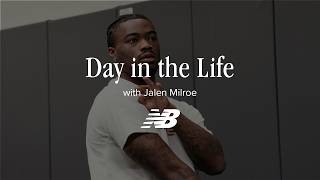 Jalen Milroe | Day in the Life | New Balance Gridiron
