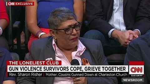 Rev. Sharon Risher: "I don't forgive him yet'