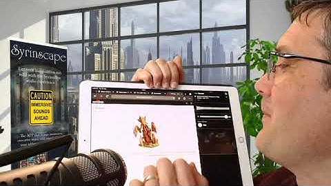 Syrinscape - ipad Background audio - multitasking