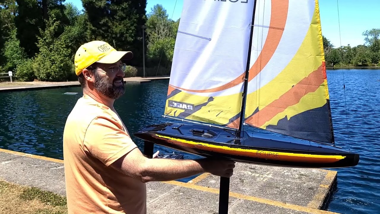 NAFT #31 - Veleiro RC Entenda como funciona