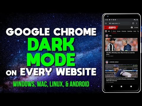 Google Chrome डार्क मोड ट्यूटोरियल (विंडोज/अँड्रॉइड/मॅक/लिनक्स)