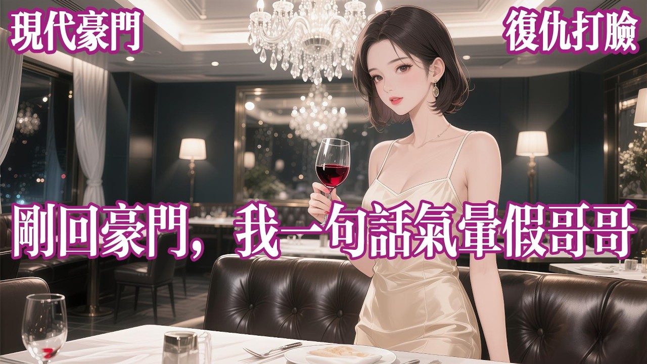 我从小窝囊，谁跟我说话，我都会跟着附和。哪怕有人跟我说地球是方的，我都会说确实有这种可能。检查后才发现，我有确实性人格。当我被豪门接回后，假千金抹着眼泪要把房间让给我#有声小说 #完结文 #言情