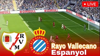 Rayo Vallecano vs Espanyol LIVE 🔴 La LIga 25/2026 ⚽ Simulation VideoGame
