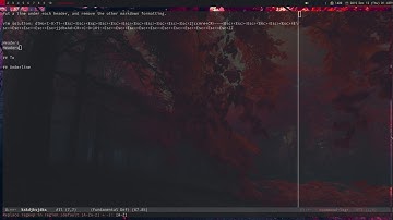 emacs vimgolf line under headers