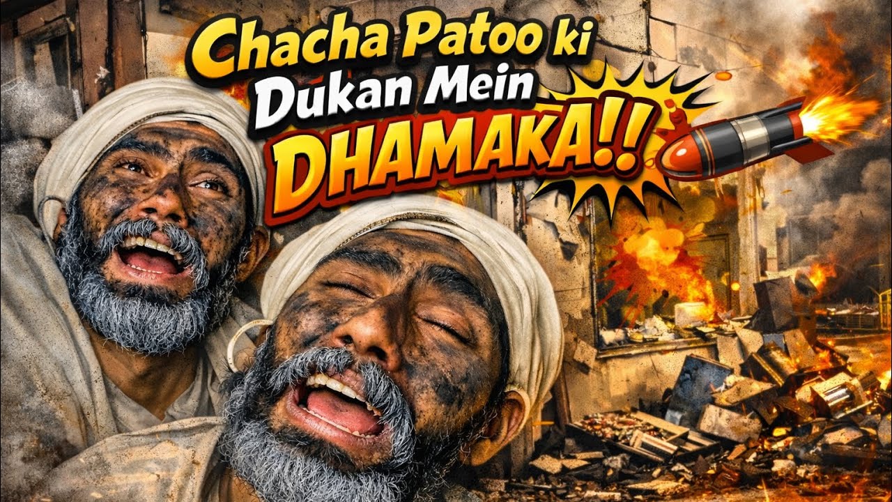 Chacha Patoo Ki Dukan Mai Hua Dhamaka Most Funny Video | Ohi Maza ...