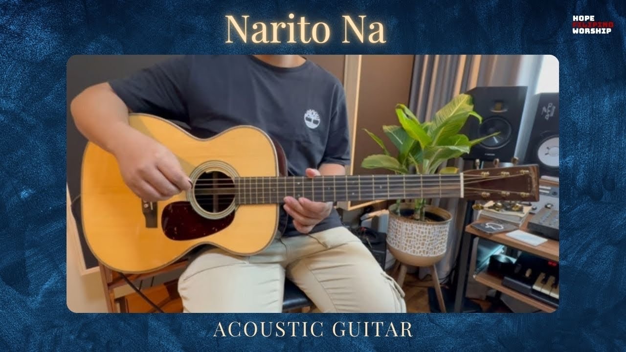 Narito Na | Acoustic Guitar Tutorial - Hope Filipino Worship
