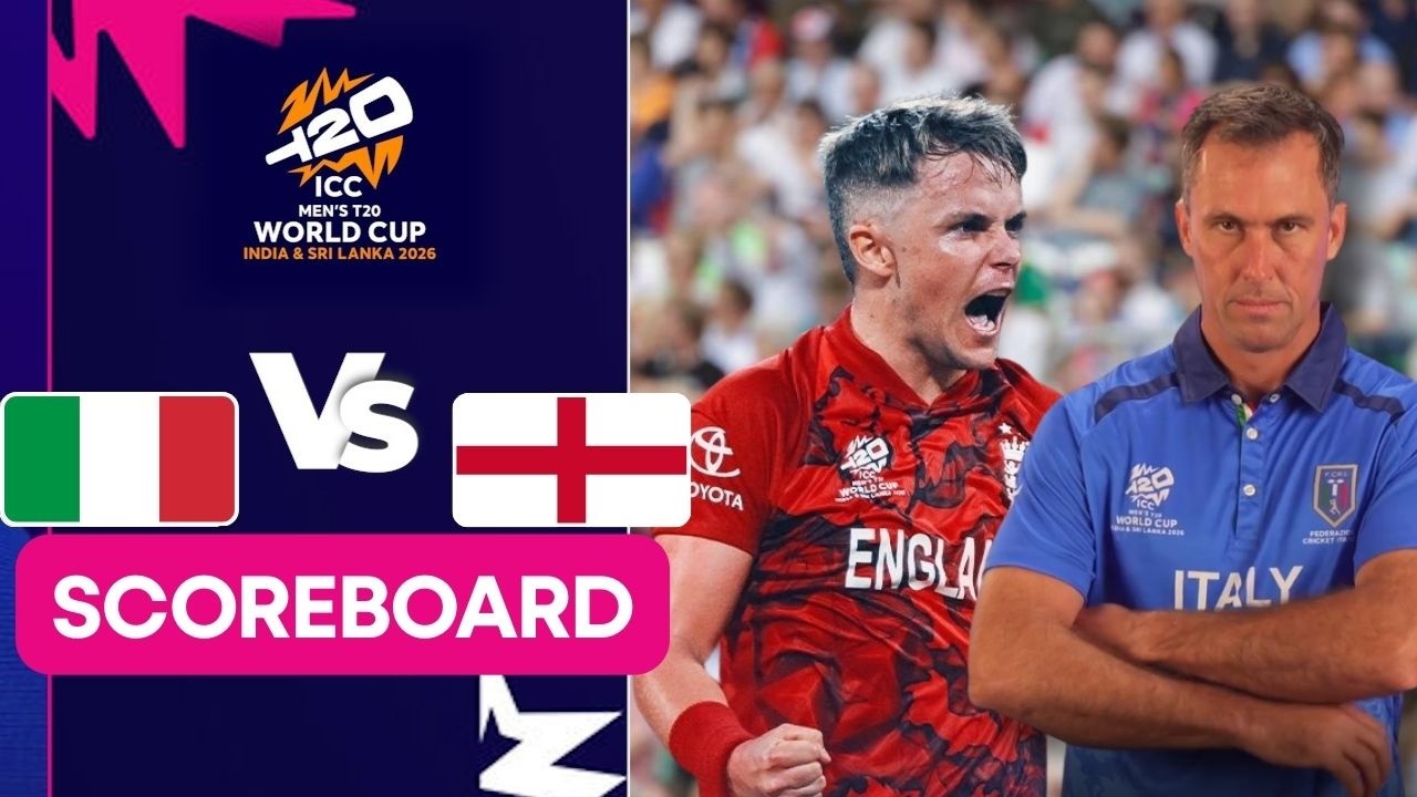 England cricket team vs Italy national cricket team Live: T20 World Cup 2026 Clash at Eden Gardens