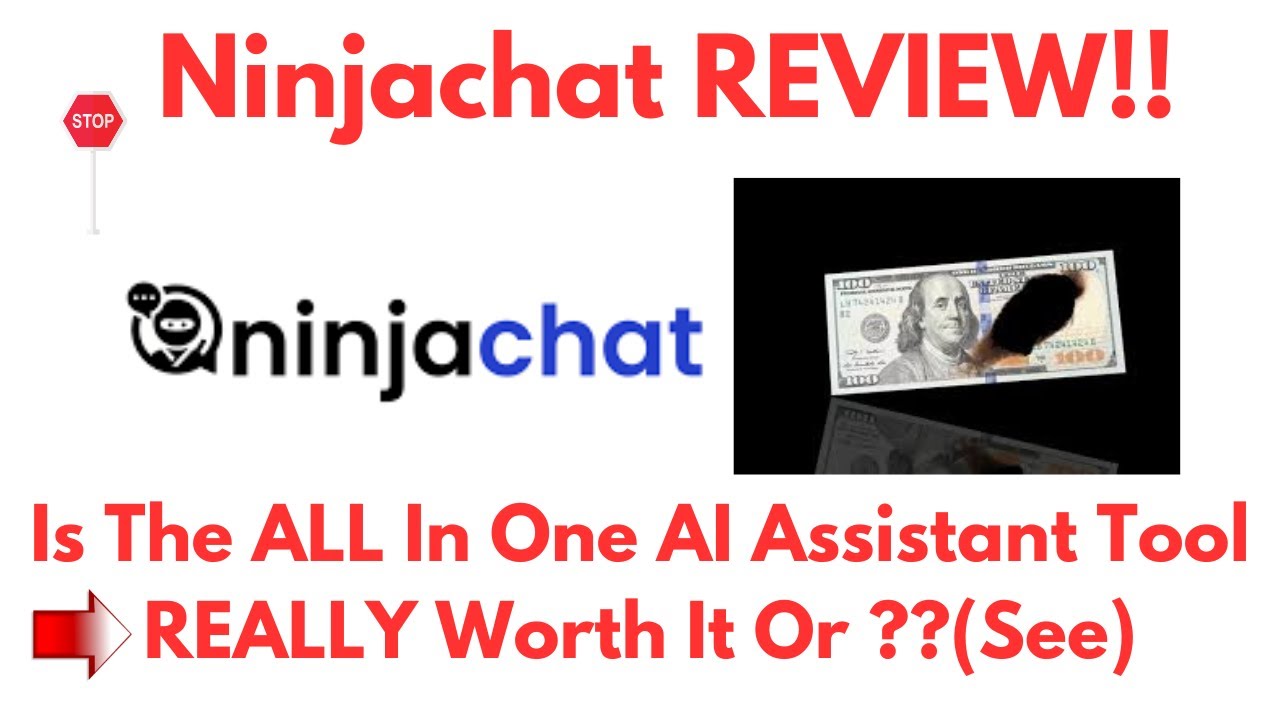 NinjaChat Review-Is This ALL in One AI Assistant Tool REALLY A Great ONE Or NOT?See(Do not Use Yet)